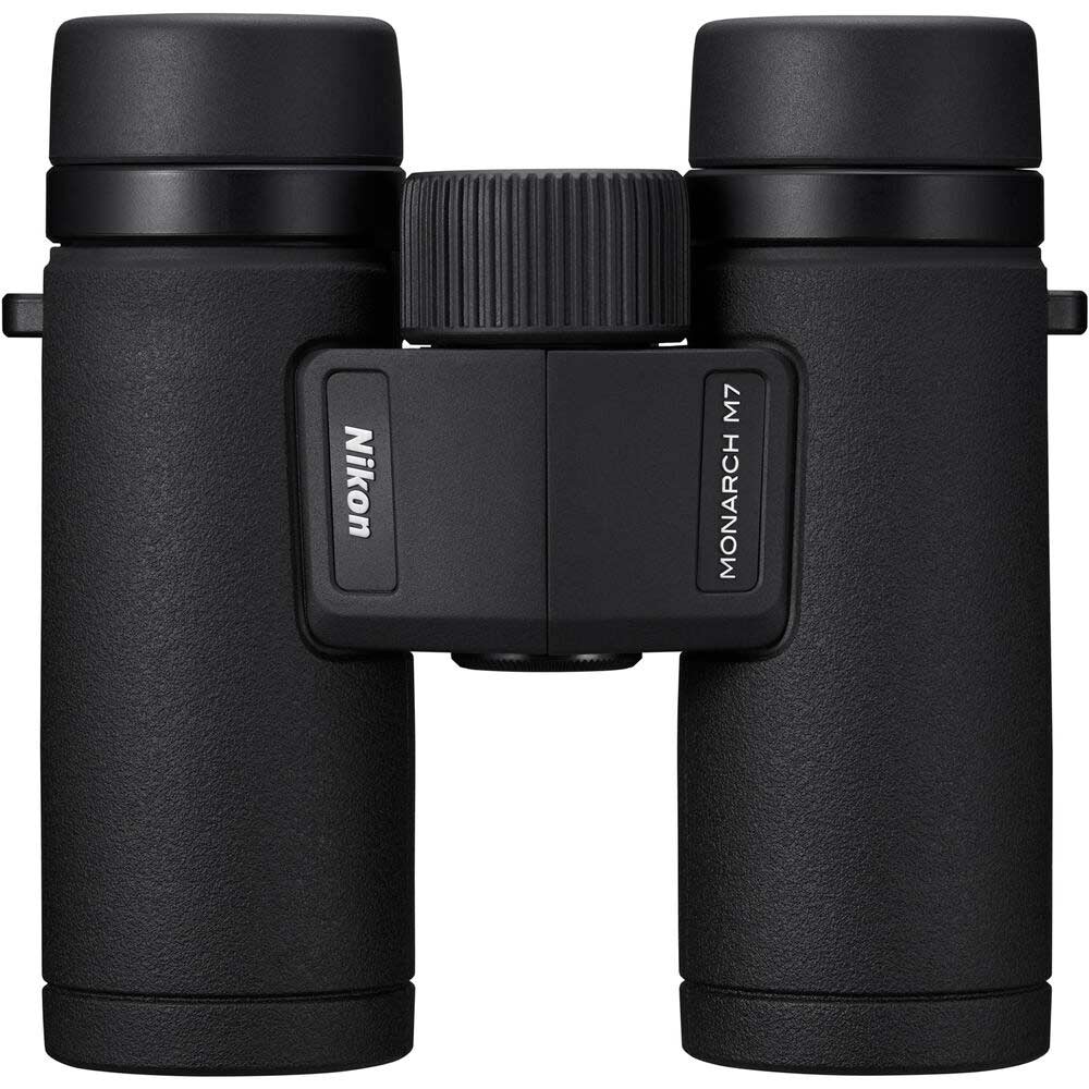 Lightweight Nikon Monarch M7 8x30 Binoculars featuring ED glass and multilayer coatings for vivid, high-resolution views.