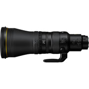 Nikon Z 600mm f/4 TC VR S lens. Super-telephoto with 1.4x teleconverter, VR stabilisation, and S-Line optics for wildlife and sports photography.
