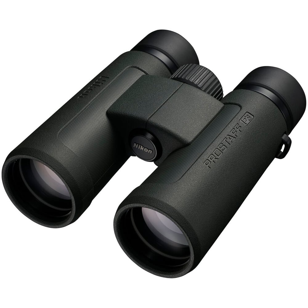 Nikon PROSTAFF P3 10x42 binoculars with multicoated optics, waterproof and fog-proof body