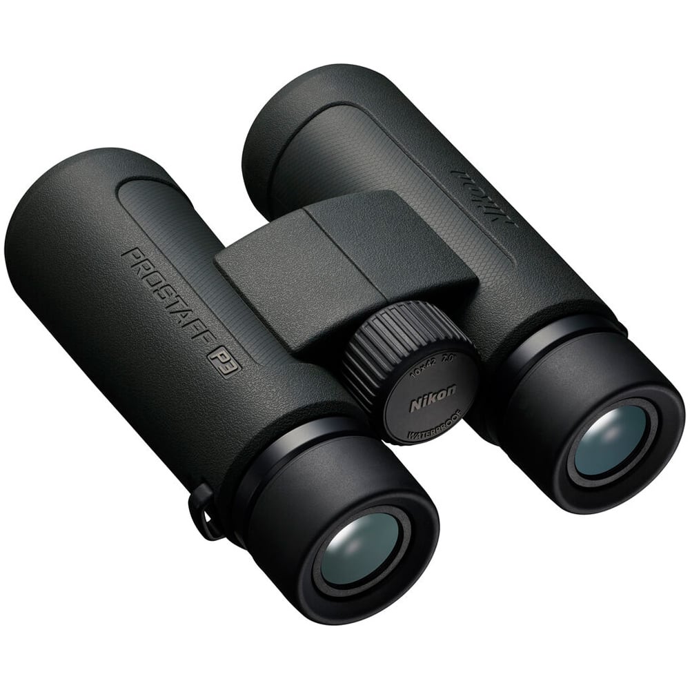 Nikon PROSTAFF P3 10x42 binoculars with multicoated optics, waterproof and fog-proof body