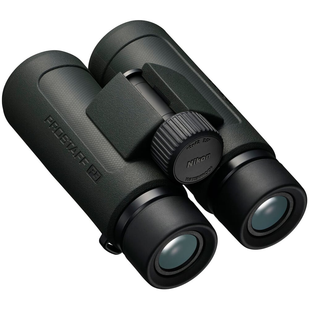 Nikon PROSTAFF P3 10x42 binoculars with multicoated optics, waterproof and fog-proof body