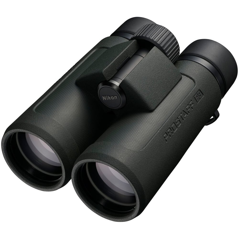 Nikon PROSTAFF P3 10x42 binoculars with multicoated optics, waterproof and fog-proof body