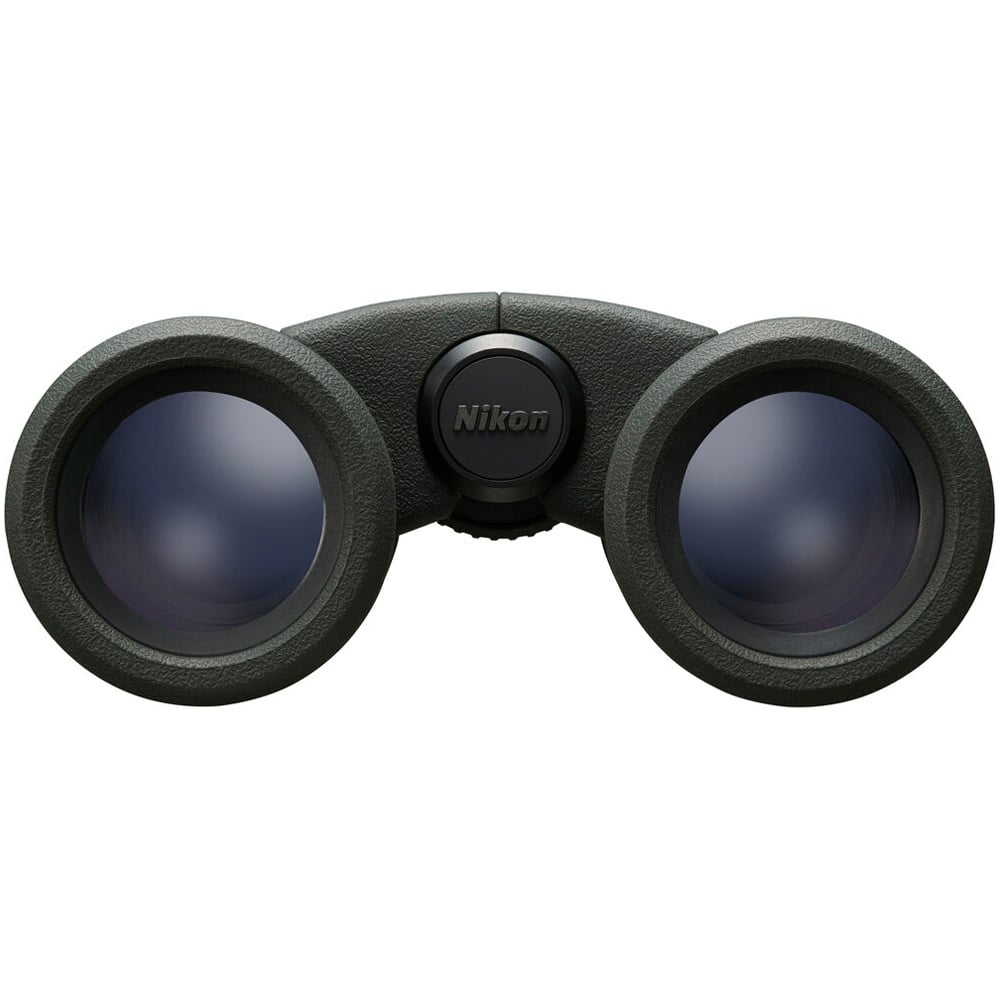 Nikon PROSTAFF P3 8x30 compact binoculars with multicoated optics and fog-proof design.