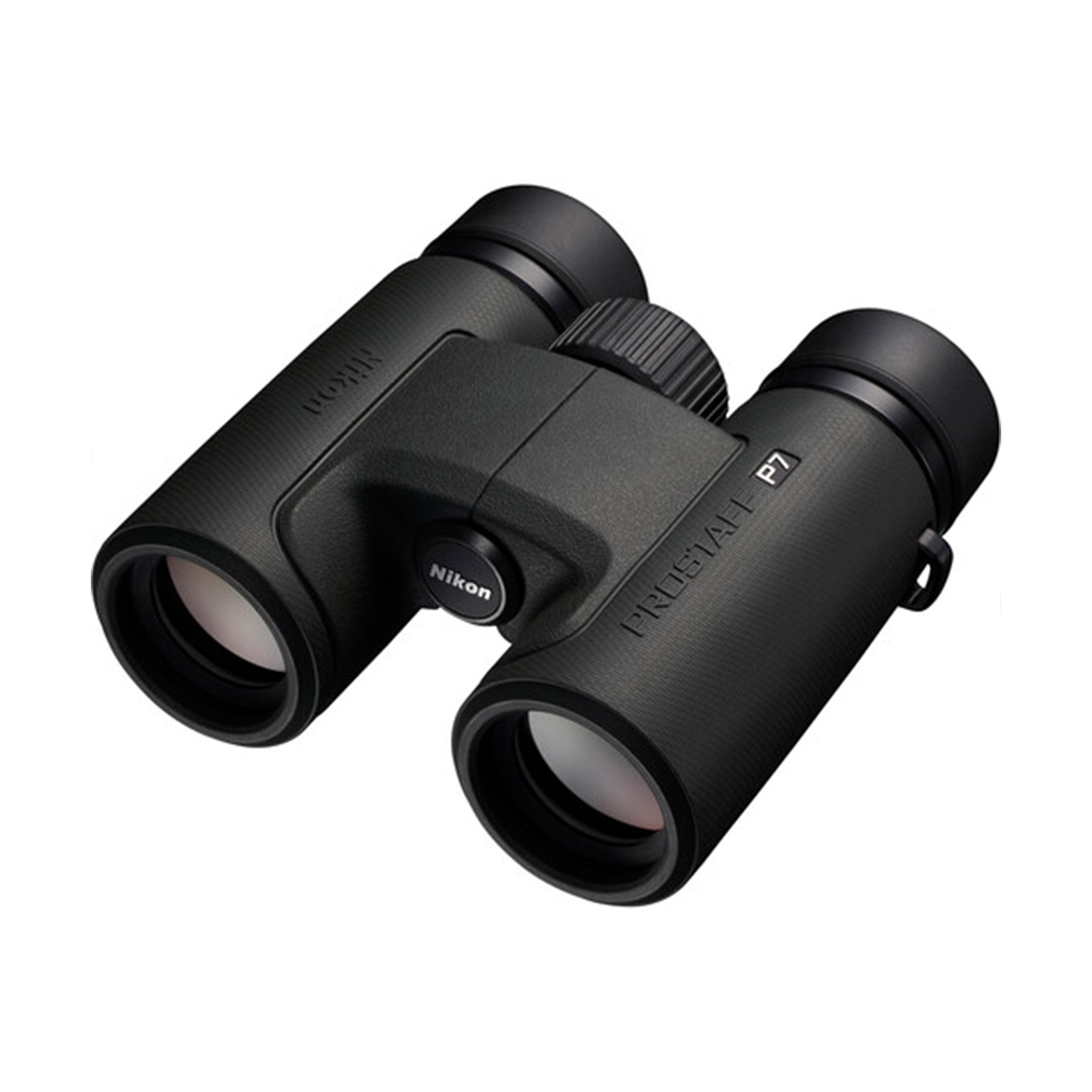 Nikon Prostaff P7 8x binoculars with clear, steady views, anti-reflective lenses, and rugged, weatherproof design.