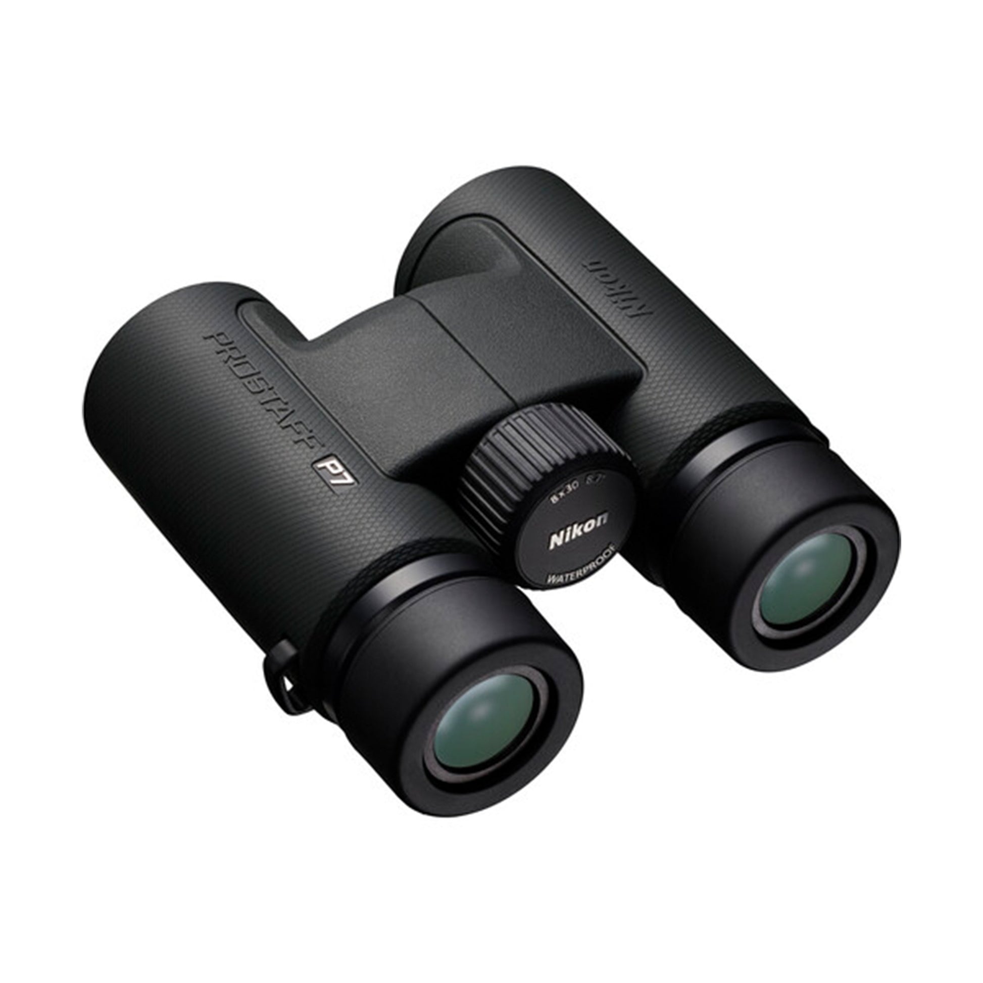 Nikon Prostaff P7 8x binoculars with clear, steady views, anti-reflective lenses, and rugged, weatherproof design.