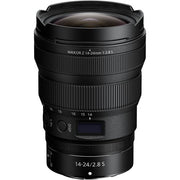 Nikon Z 14-24mm f/2.8 S ultra-wide-angle zoom lens – professional-grade optics with fast aperture, ideal for landscapes and architecture.