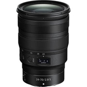 Nikon Z 24-70mm f/2.8 S standard zoom lens – bright, versatile, and sharp throughout the range for professional Z-series shooters.