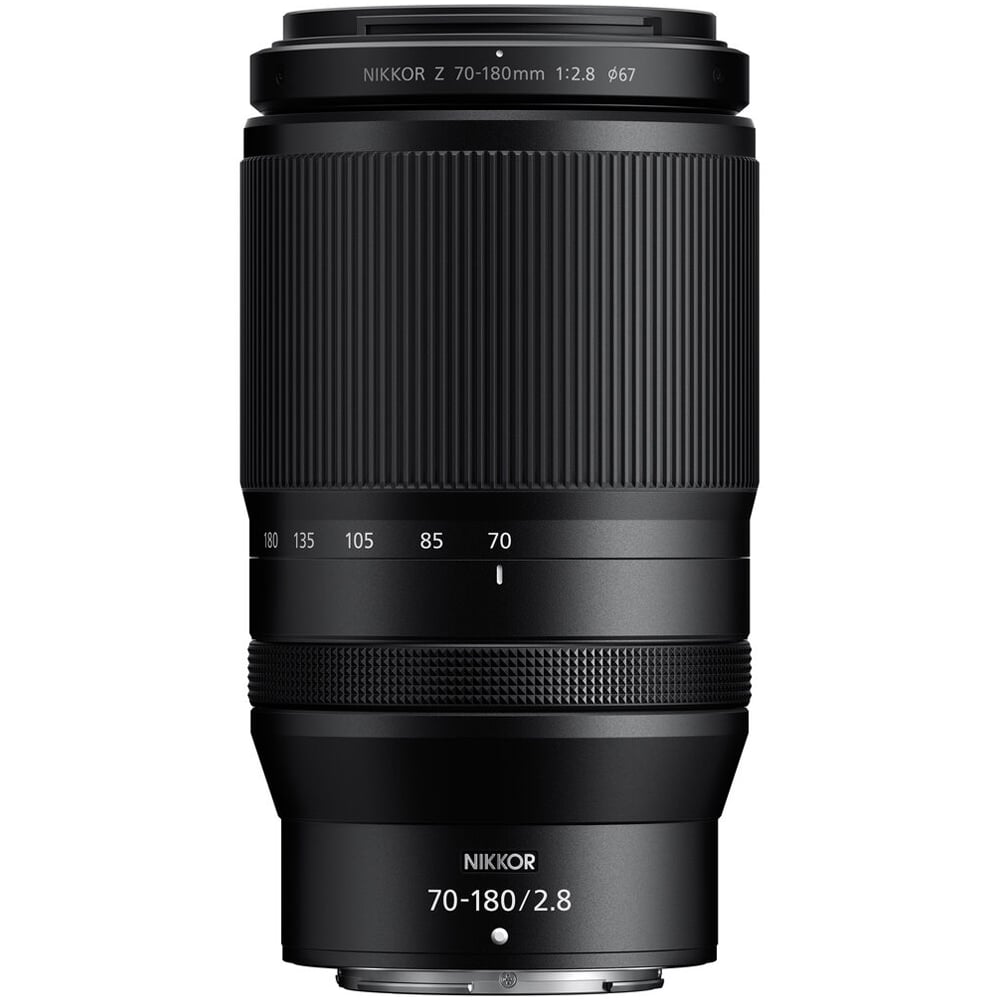 Nikon Z 70-180mm f/2.8 – fast, versatile telephoto zoom lens ideal for portraits, events, and action with a constant wide aperture.