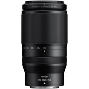 Nikon Z 70-180mm f/2.8 – fast, versatile telephoto zoom lens ideal for portraits, events, and action with a constant wide aperture.