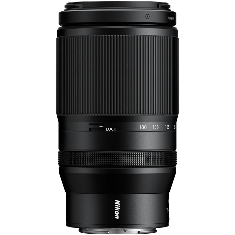 Nikon Z 70-180mm f/2.8 – fast, versatile telephoto zoom lens ideal for portraits, events, and action with a constant wide aperture.