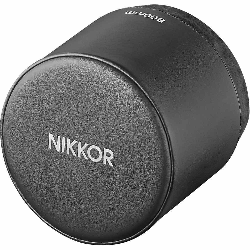 Nikon Z 800mm f/6.3 VR S lens. Ultra-telephoto for Z-mount full-frame cameras with S-Line optics, VR stabilisation, and lightweight design.