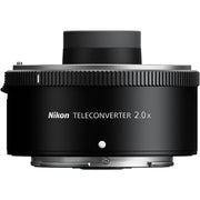 Nikon Teleconverter 2.0x lens on a white background