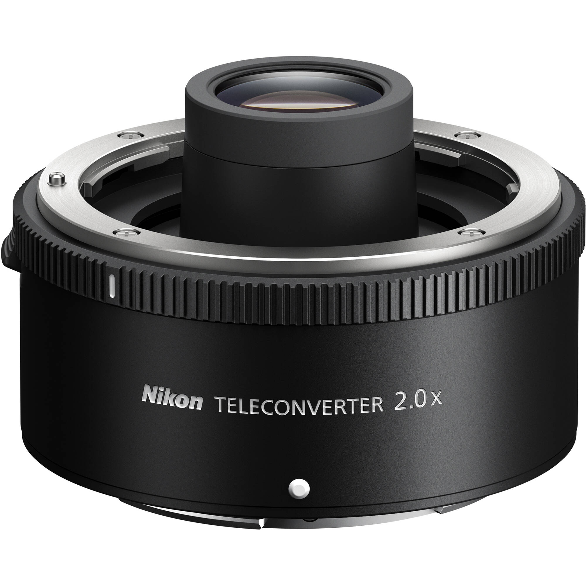 Nikon Teleconverter 2.0x on a white background