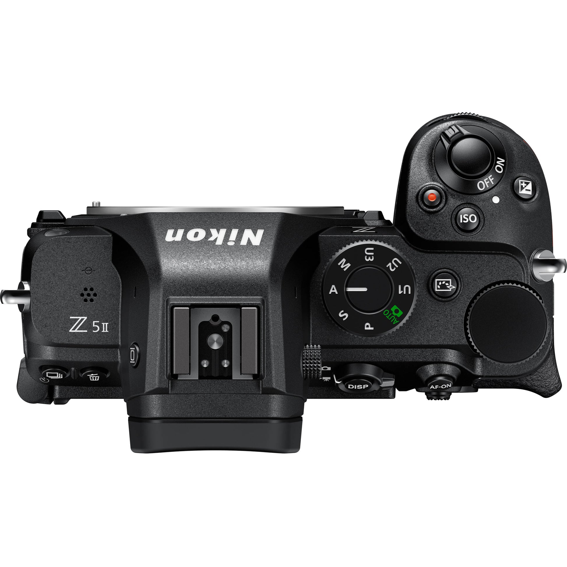 Nikon Z5 II full-frame mirrorless camera with versatile 24-200mm f/4-6.3 VR zoom lens, 24.5MP sensor, EXPEED 7 processor, and 4K UHD video.