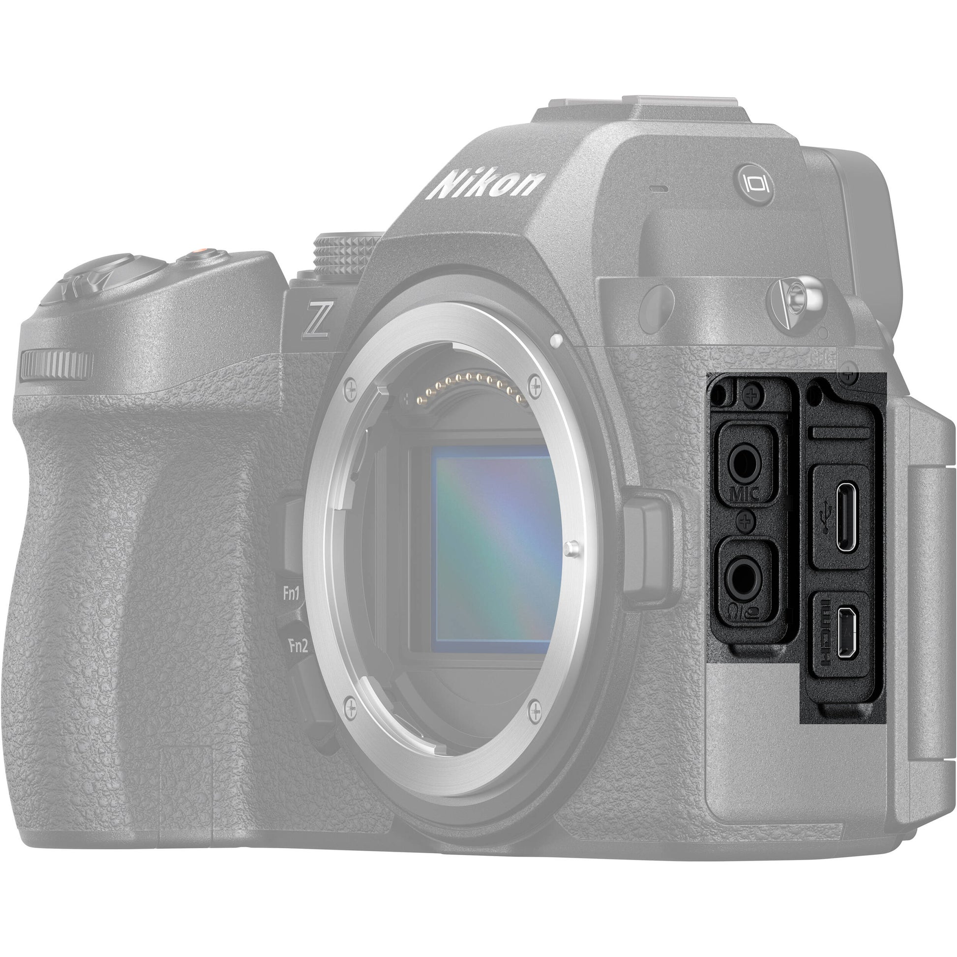 Nikon Z5 II full-frame mirrorless camera with versatile 24-200mm f/4-6.3 VR zoom lens, 24.5MP sensor, EXPEED 7 processor, and 4K UHD video.