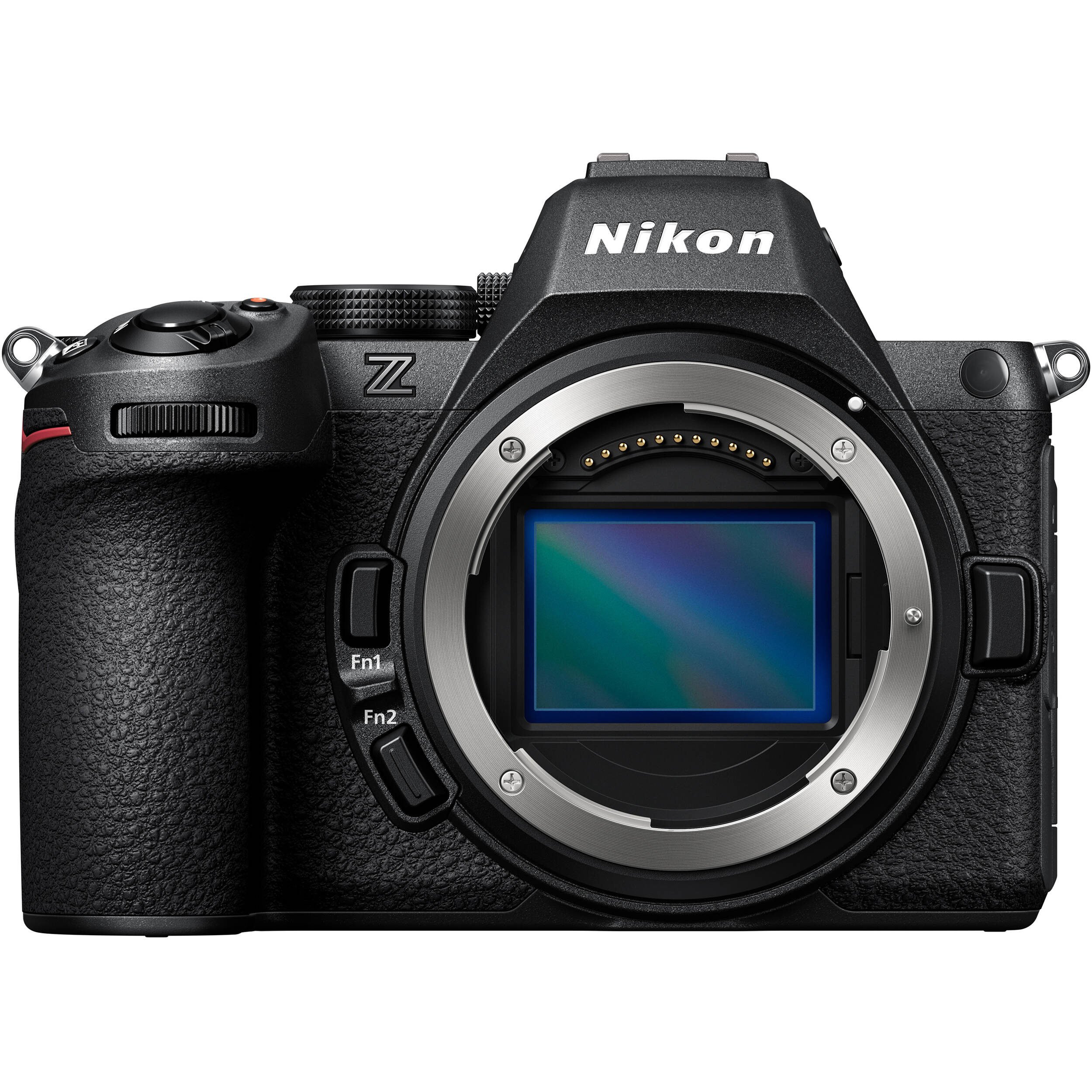 Nikon Z5 II full-frame mirrorless camera with versatile 24-200mm f/4-6.3 VR zoom lens, 24.5MP sensor, EXPEED 7 processor, and 4K UHD video.