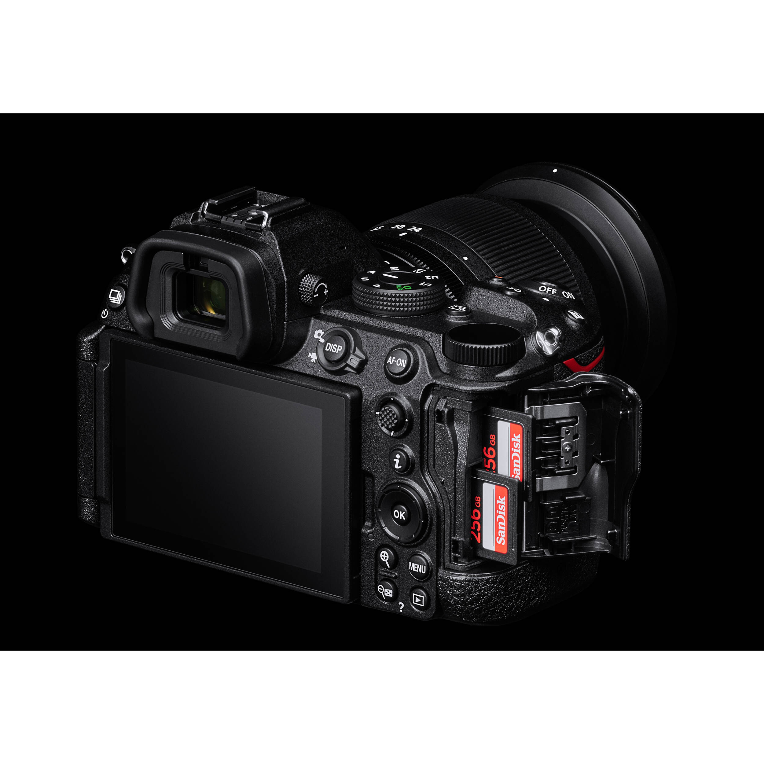Nikon Z5 II full-frame mirrorless camera with versatile 24-200mm f/4-6.3 VR zoom lens, 24.5MP sensor, EXPEED 7 processor, and 4K UHD video.