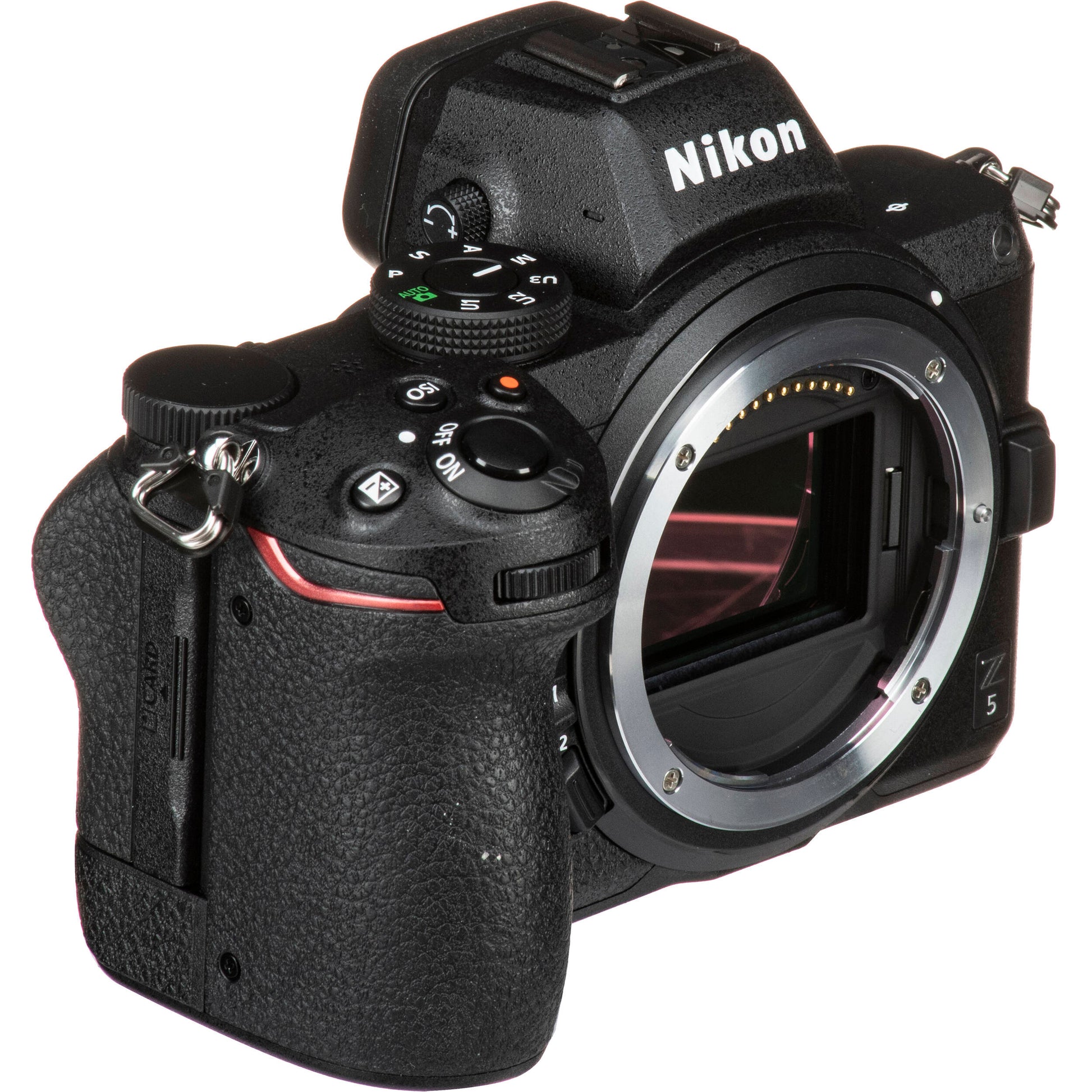 Full-frame Nikon Z5 for photo and video