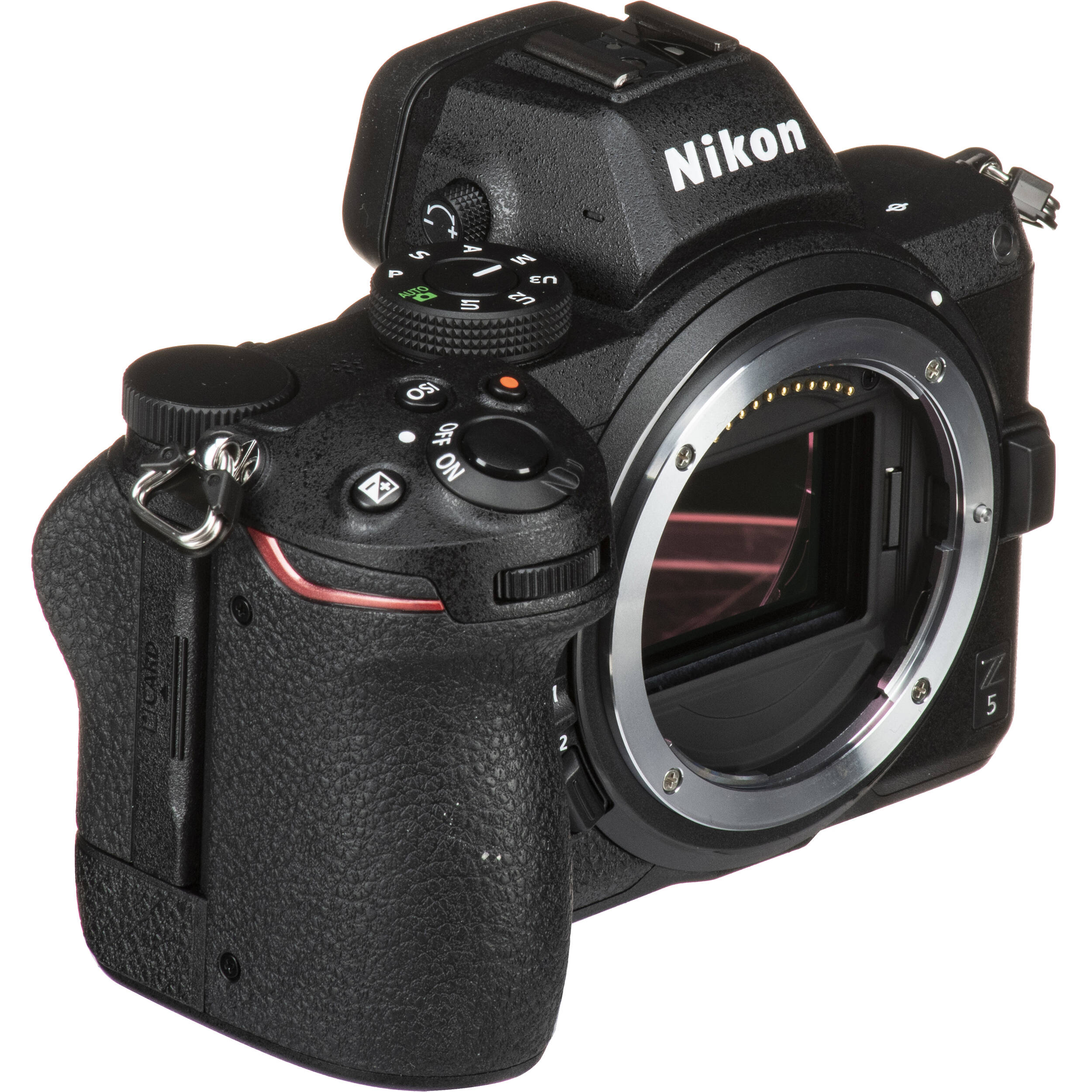 Full-frame Nikon Z5 for photo and video