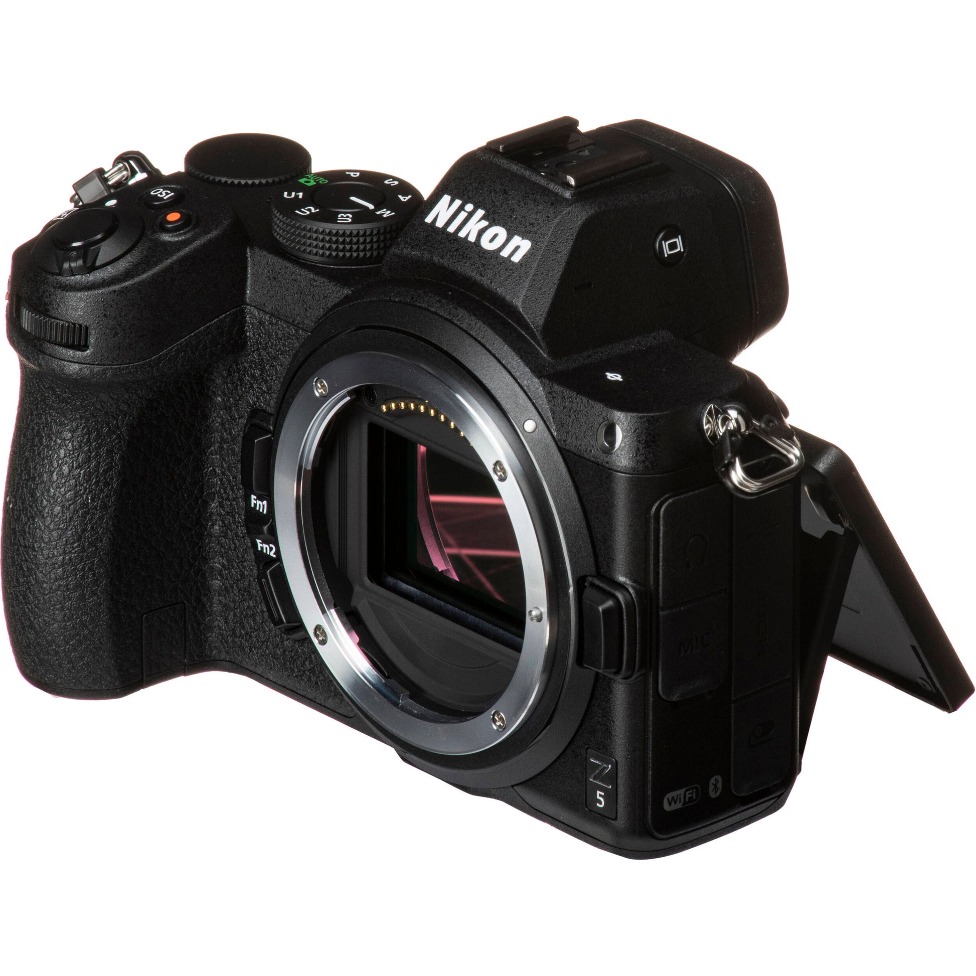 Full-frame Nikon Z5 for photo and video