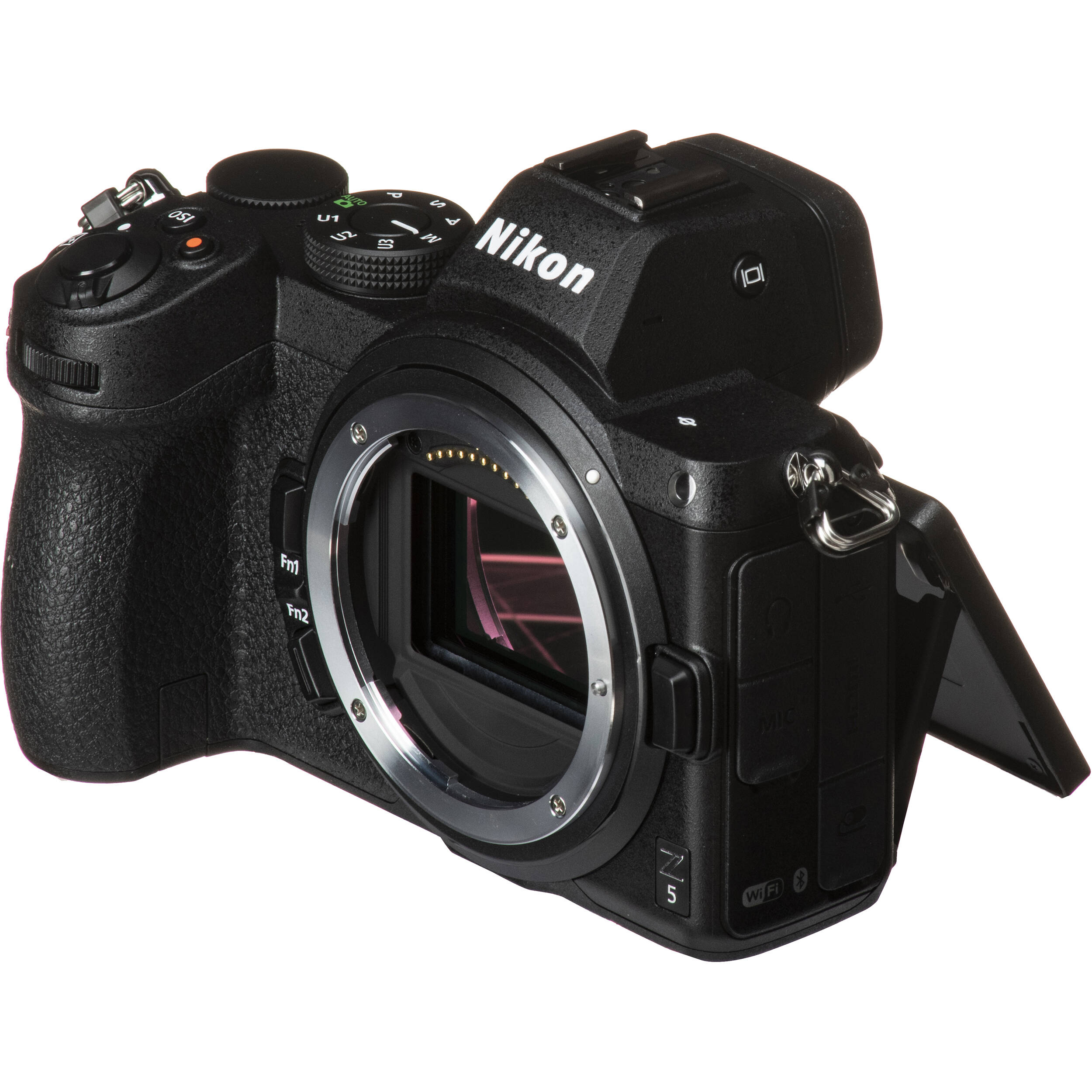 Full-frame Nikon Z5 for photo and video