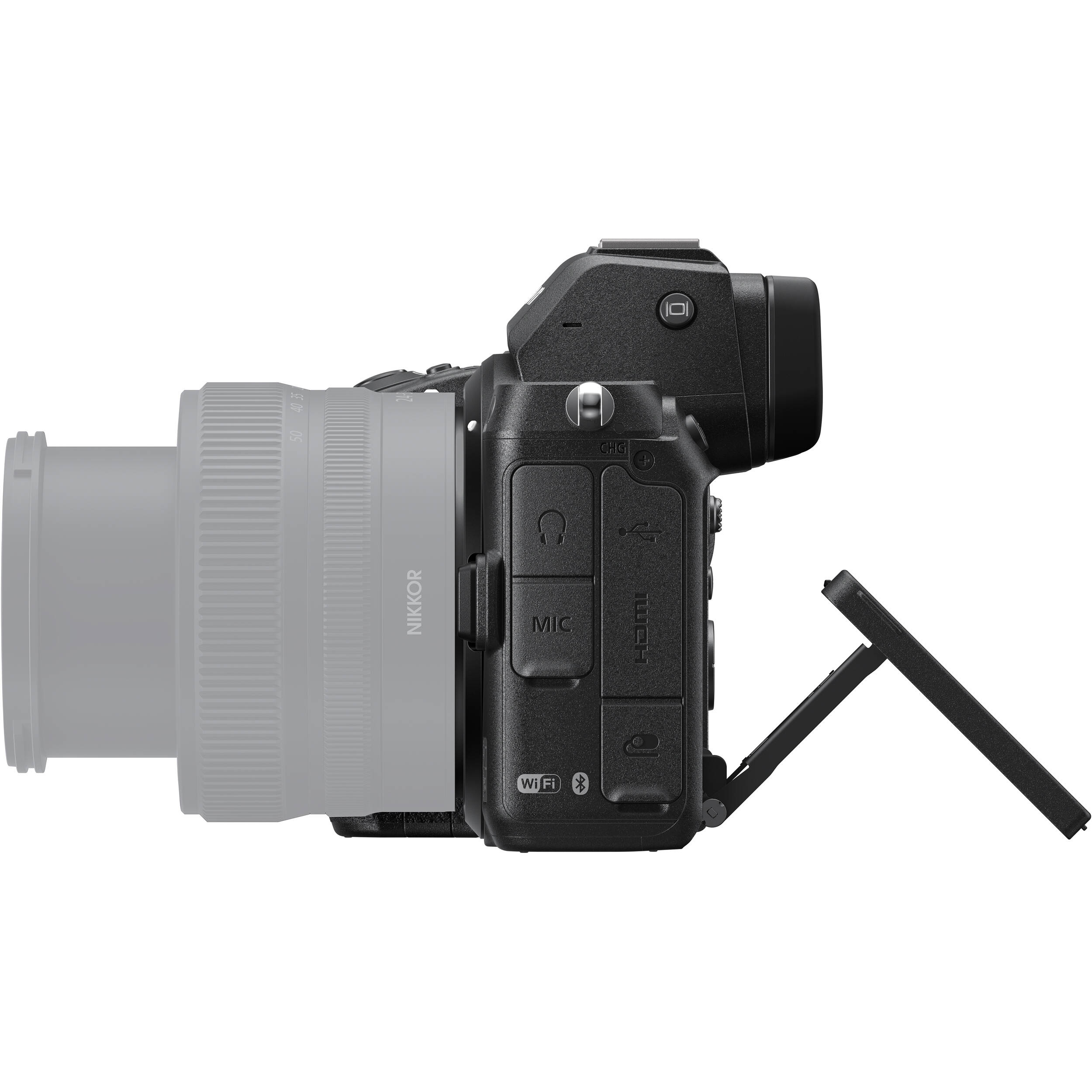 Full-frame Nikon Z5 for photo and video