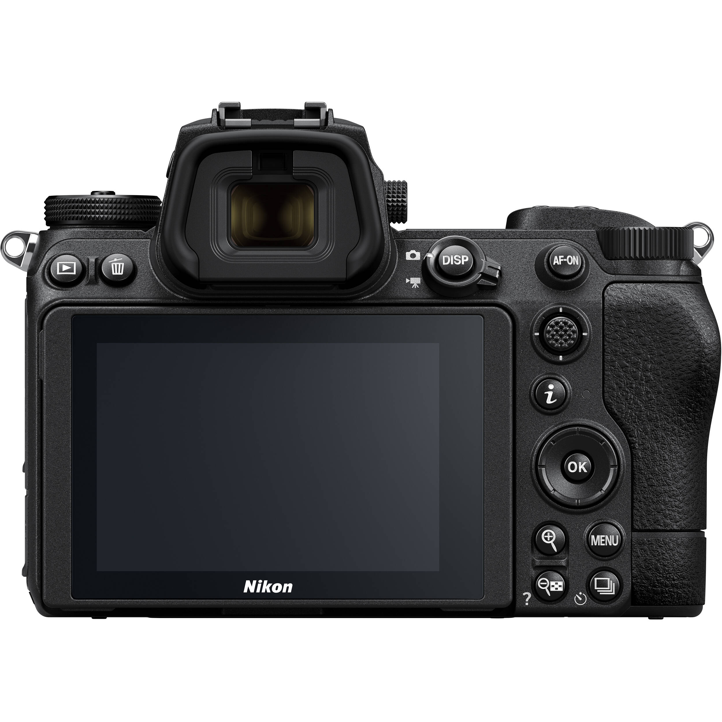 Nikon Z6 II mirrorless camera with 24.5MP sensor and 4K video.