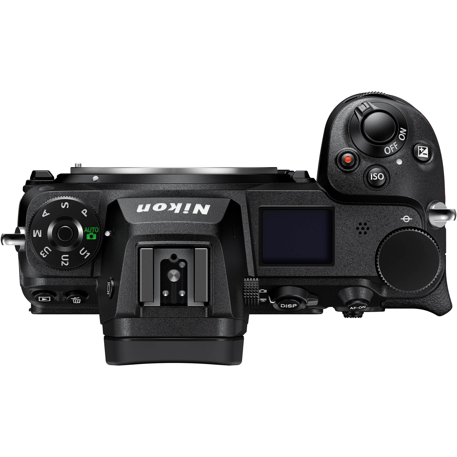 Nikon Z6 II mirrorless camera with 24.5MP sensor and 4K video.