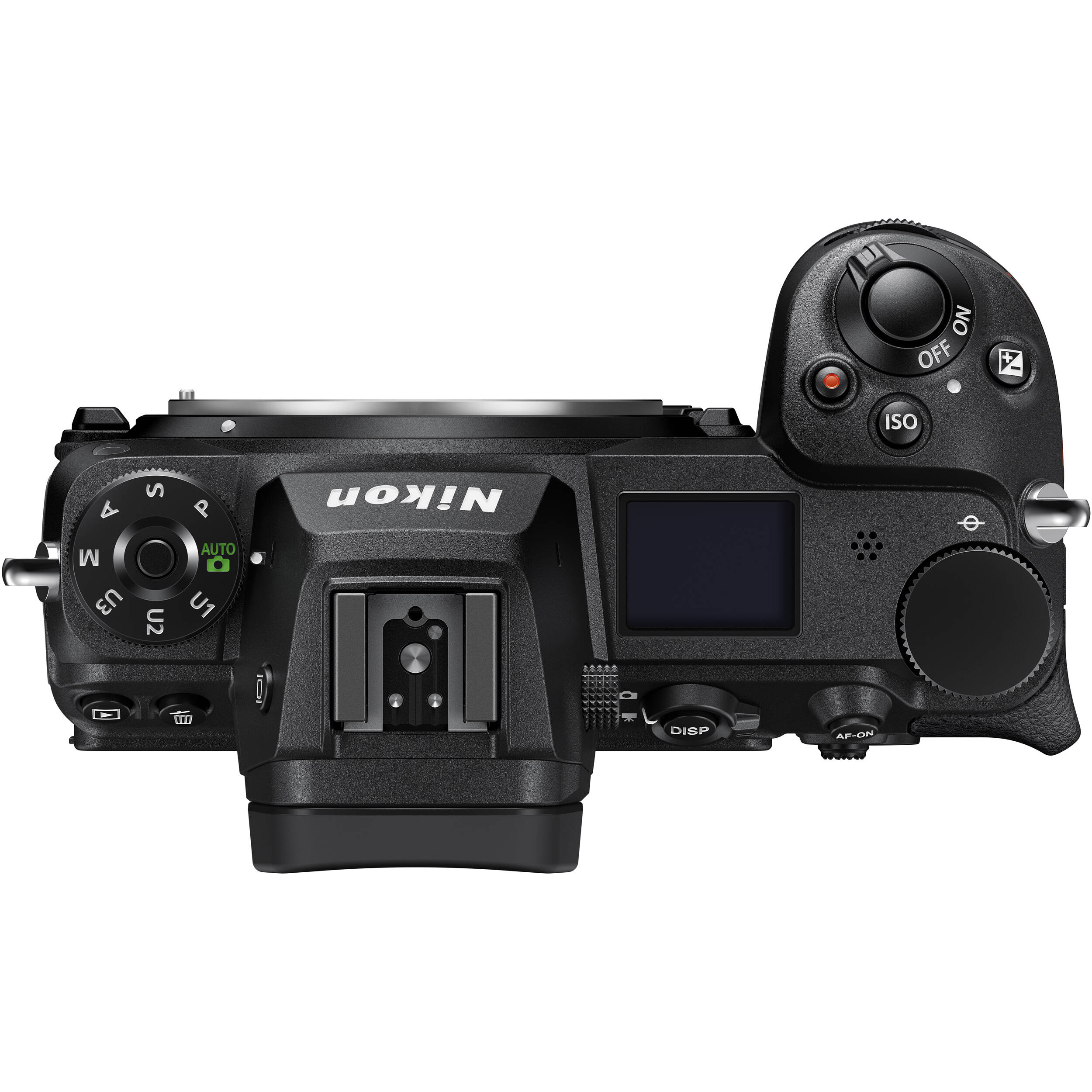 Nikon Z6 II mirrorless camera with 24.5MP sensor and 4K video.