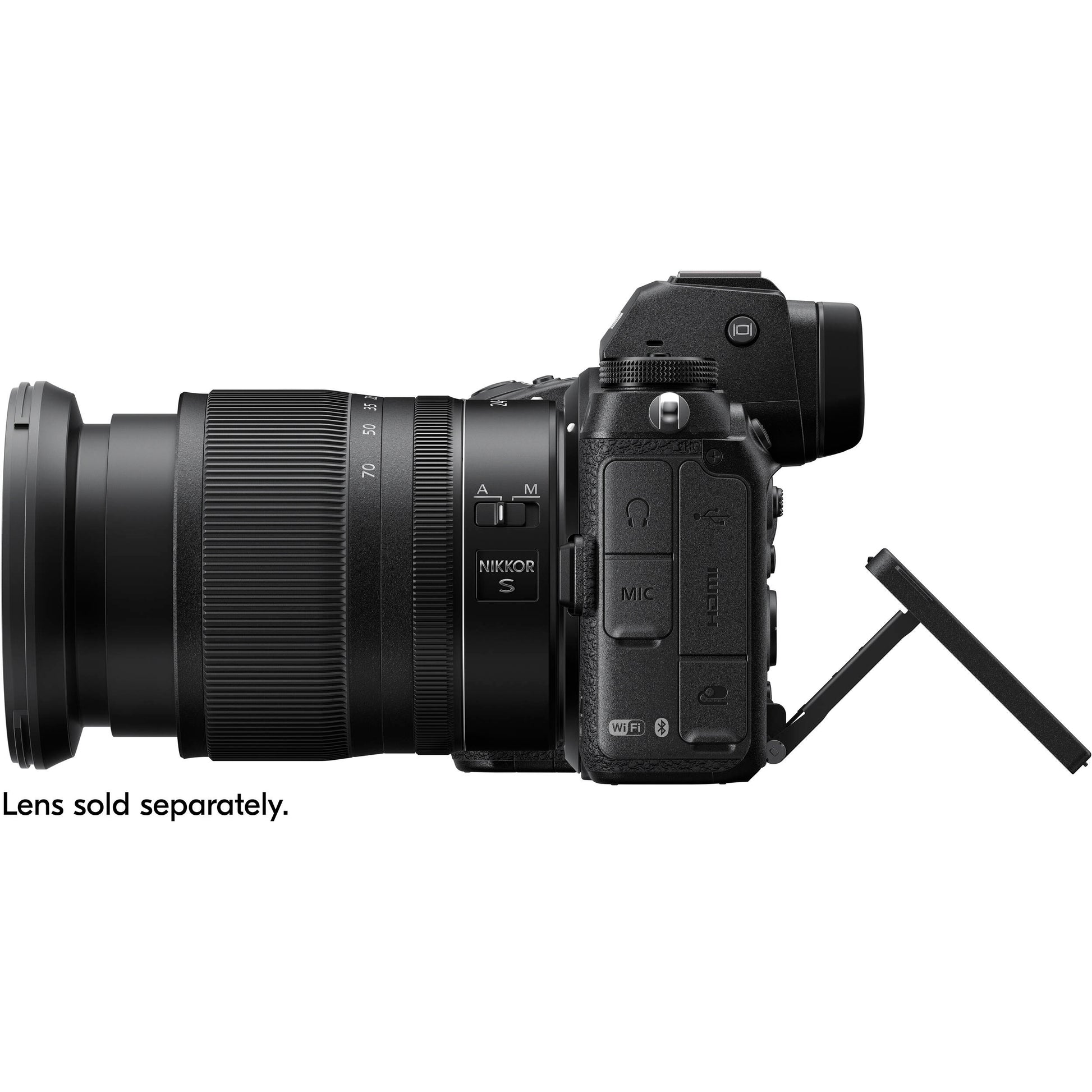 Nikon Z6 II mirrorless camera with 24.5MP sensor and 4K video.