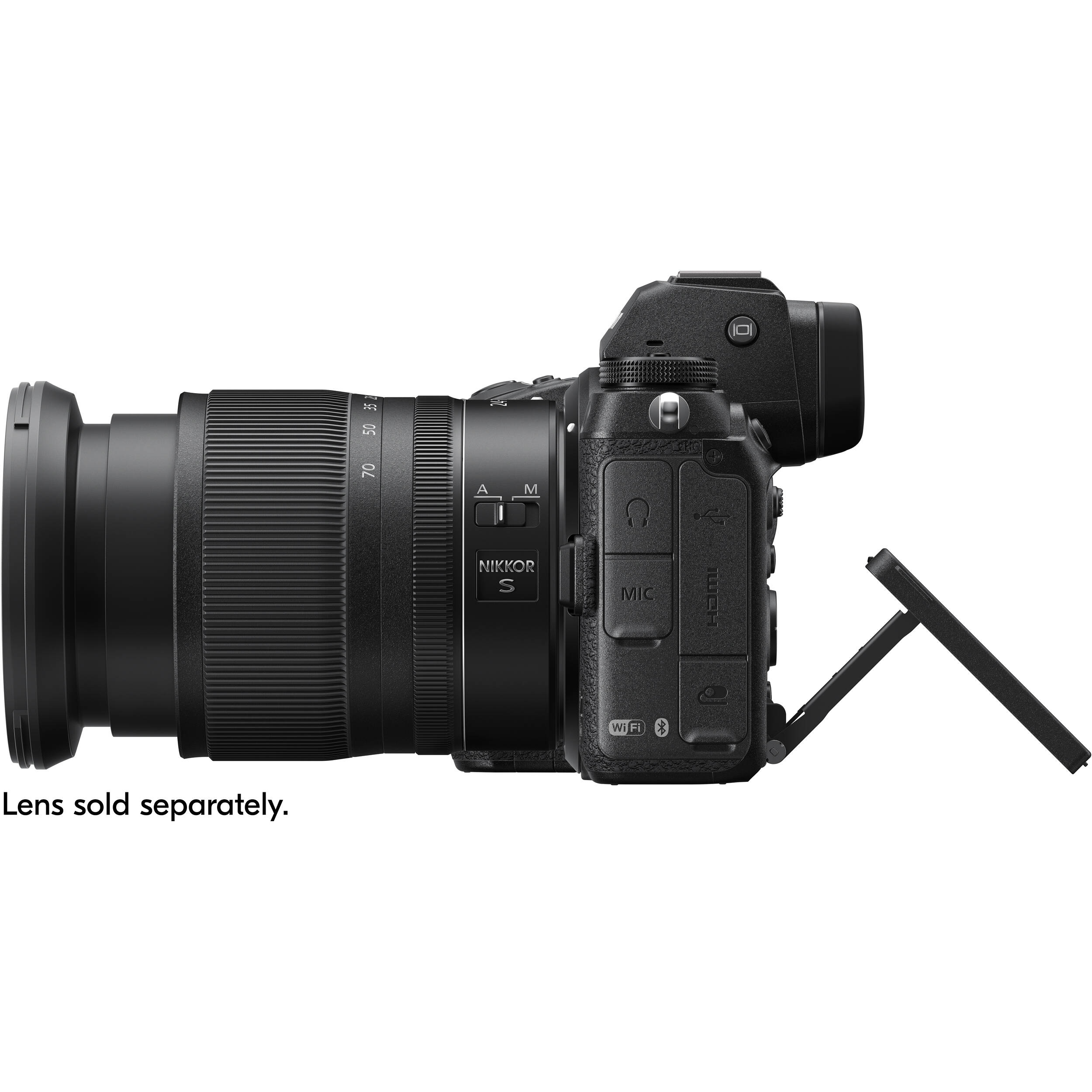 Nikon Z6 II mirrorless camera with 24.5MP sensor and 4K video.