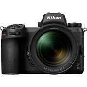 Nikon Z6 II with 24-70mm f/4 lens for sharp, versatile shooting.
