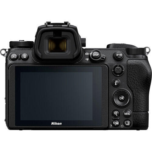 Nikon Z6 II with 24-70mm f/4 lens for sharp, versatile shooting.