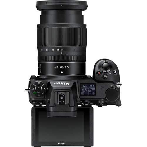 Nikon Z6 II with 24-70mm f/4 lens for sharp, versatile shooting.