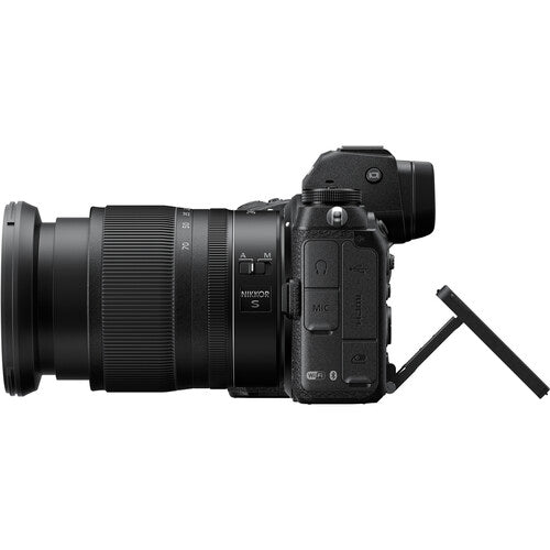 Nikon Z6 II with 24-70mm f/4 lens for sharp, versatile shooting.
