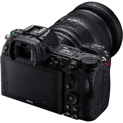 Nikon Z6 II with 24-70mm f/4 lens for sharp, versatile shooting.