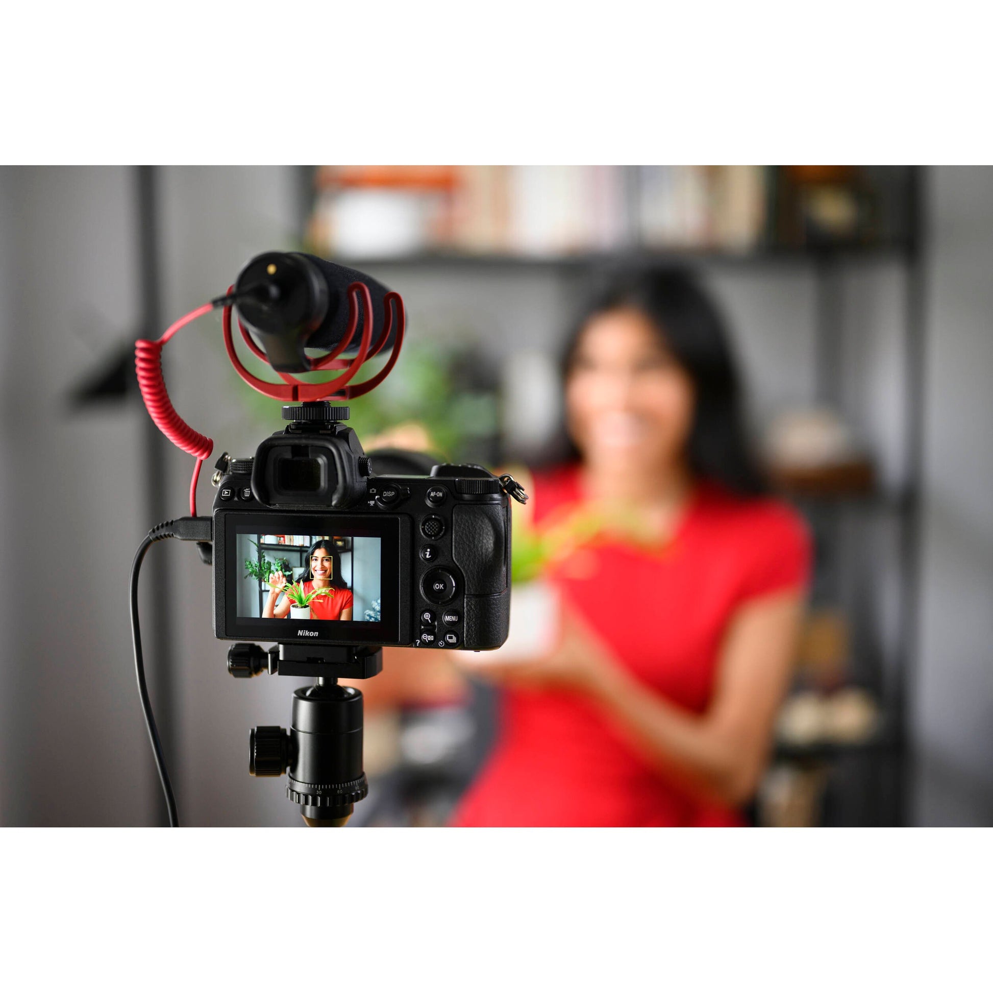 Nikon Z7 II full-frame mirrorless camera with 45.7MP BSI CMOS sensor, dual EXPEED 6 processors, 493-point AF, 10 fps shooting, and 4K UHD 60p video.