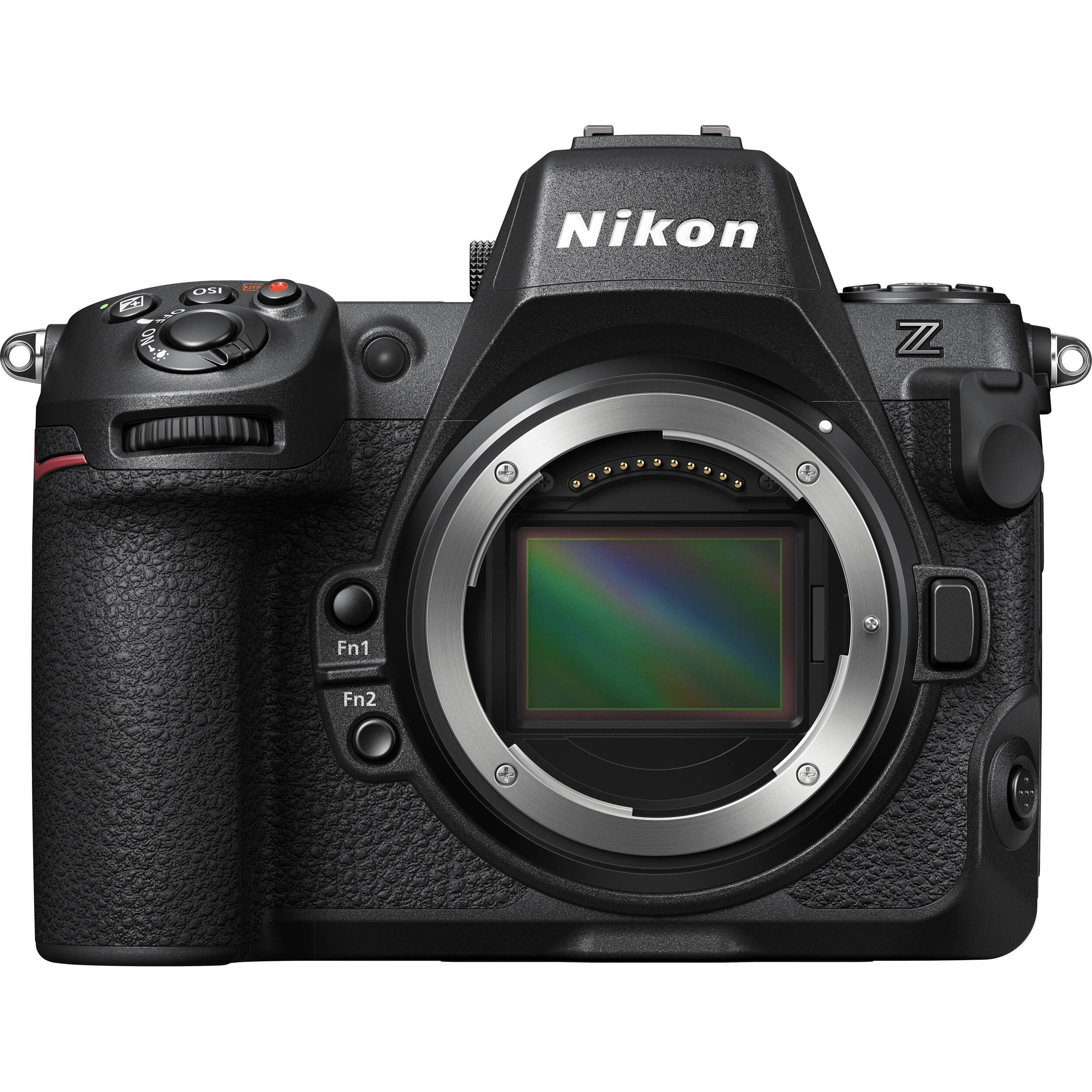 Nikon Z8 mirrorless camera, compact and powerful.