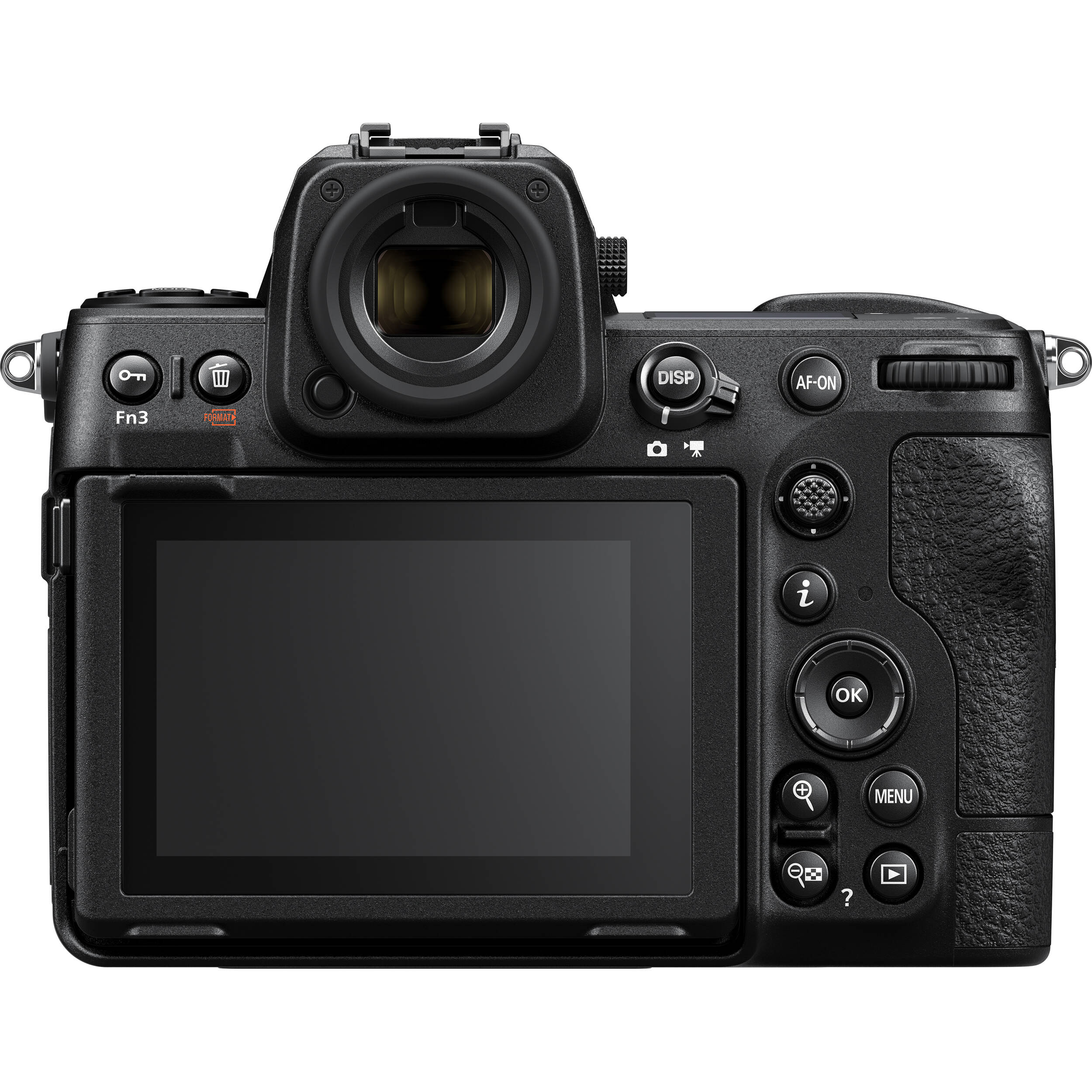 Nikon Z8 mirrorless camera, compact and powerful.