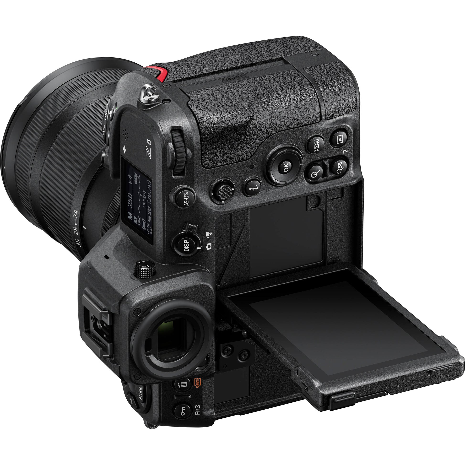Nikon Z8 mirrorless camera, compact and powerful.