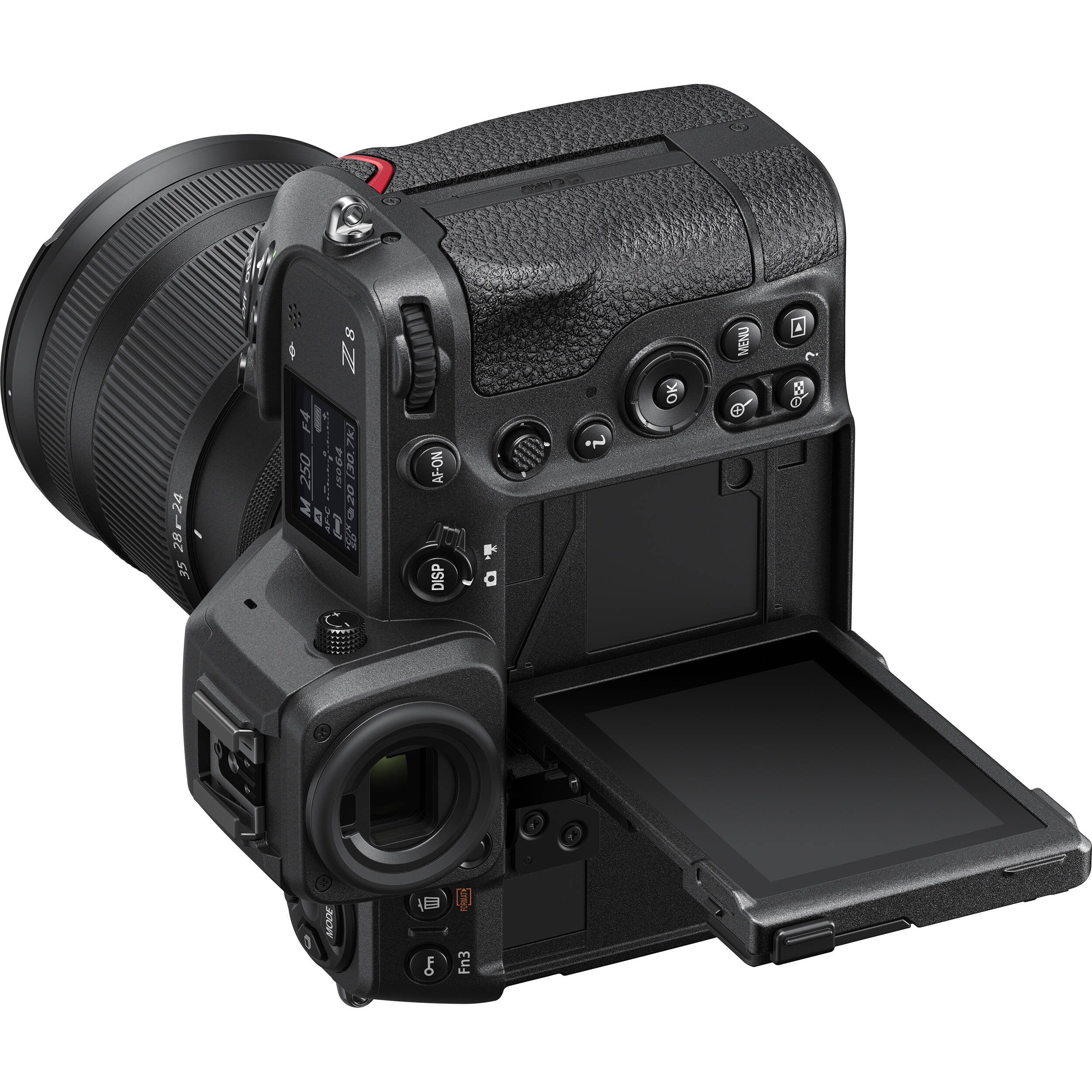 Nikon Z8 mirrorless camera, compact and powerful.