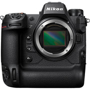 Nikon Z9 Mirrorless Camera – flagship full-frame camera with 45.7MP sensor, 8K video, and pro-grade build for high-speed, high-resolution photography.