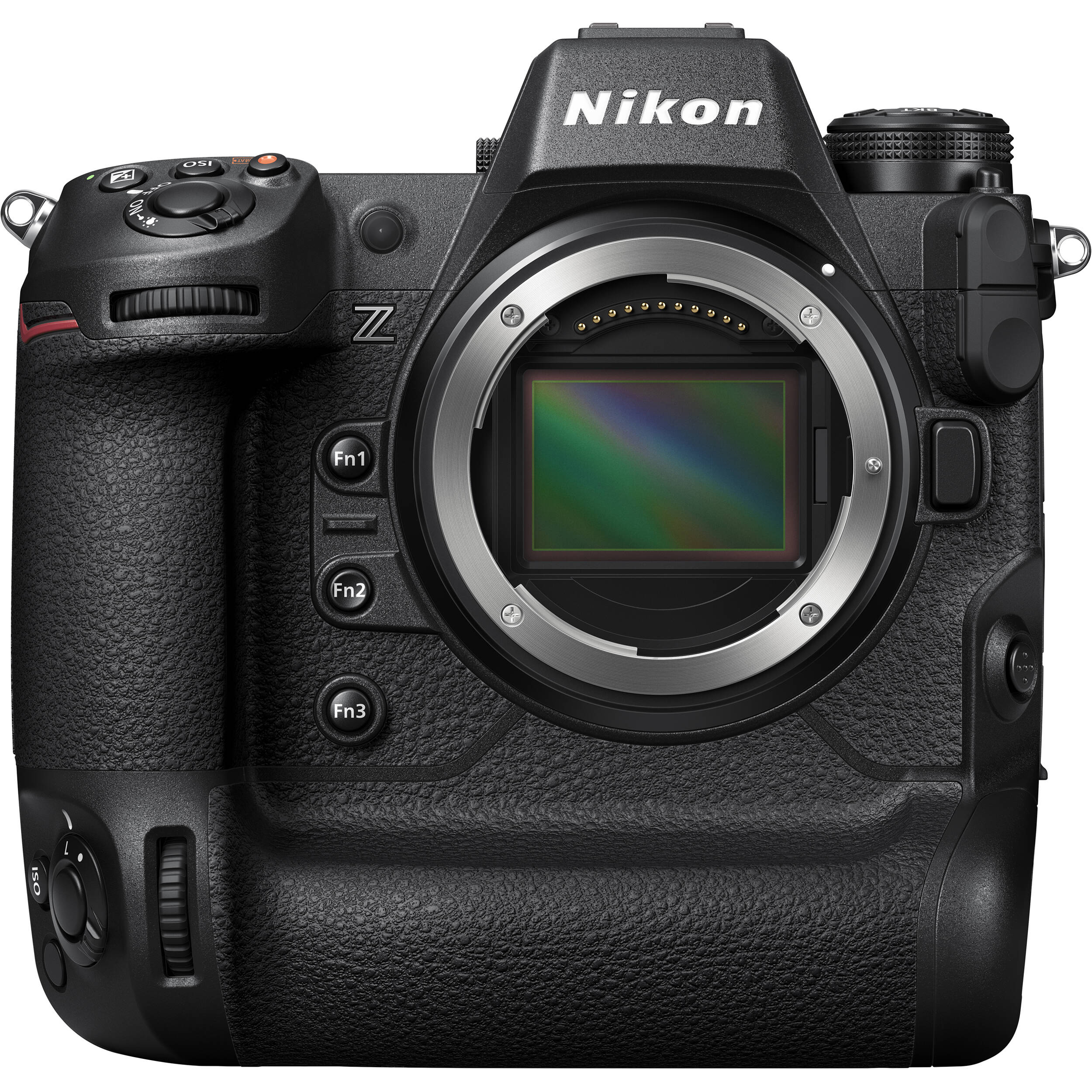 Nikon Z9 Mirrorless Camera – flagship full-frame camera with 45.7MP sensor, 8K video, and pro-grade build for high-speed, high-resolution photography.