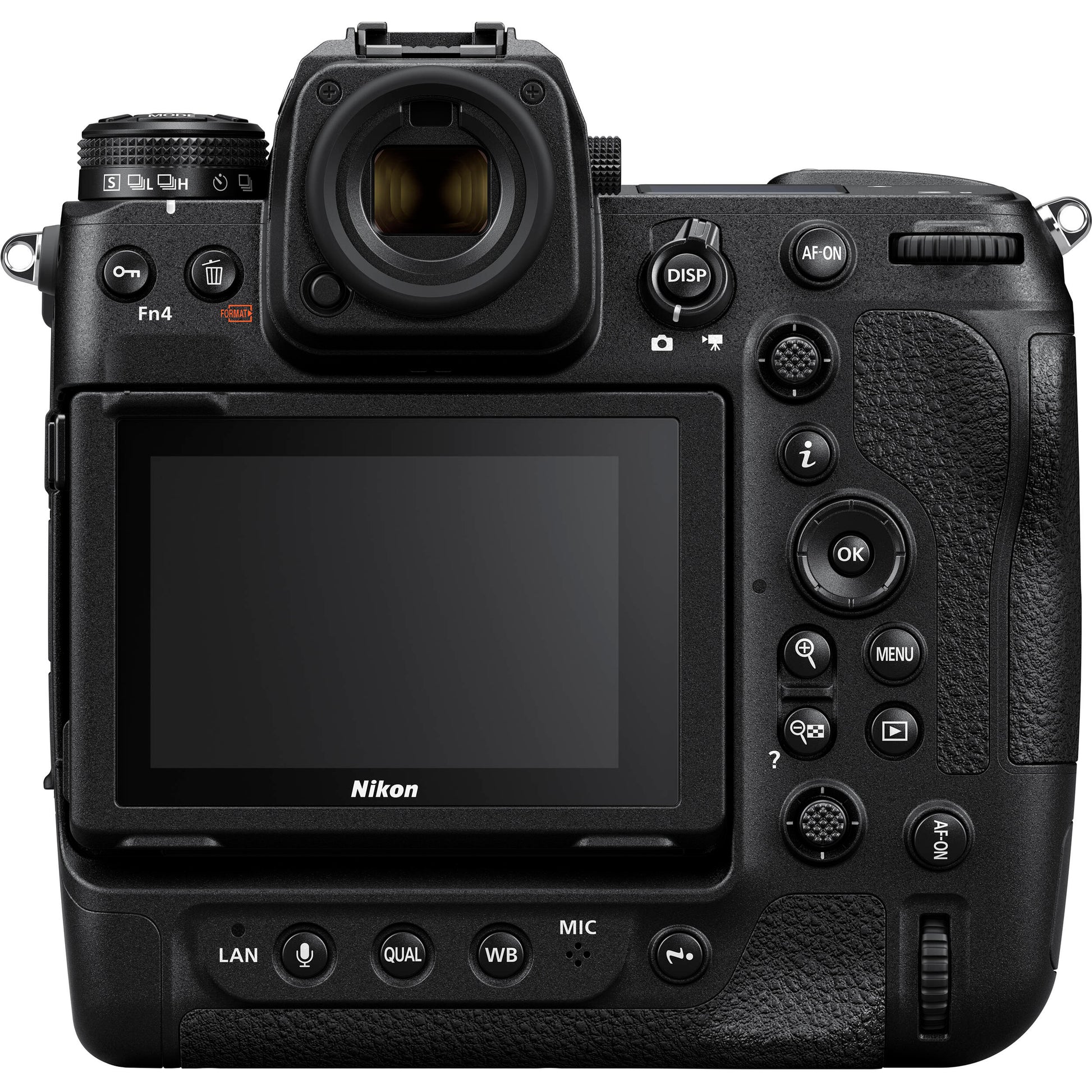 Nikon Z9 Mirrorless Camera – flagship full-frame camera with 45.7MP sensor, 8K video, and pro-grade build for high-speed, high-resolution photography.