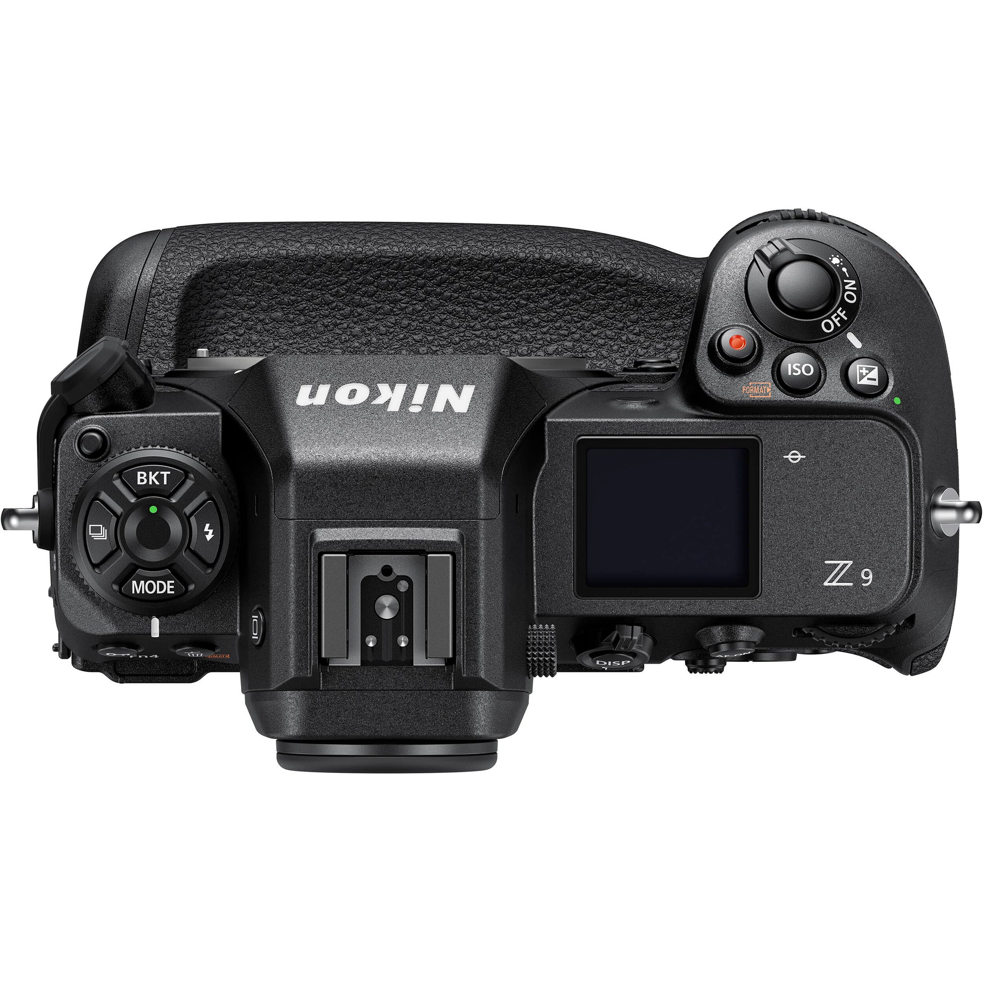 Nikon Z9 Mirrorless Camera – flagship full-frame camera with 45.7MP sensor, 8K video, and pro-grade build for high-speed, high-resolution photography.