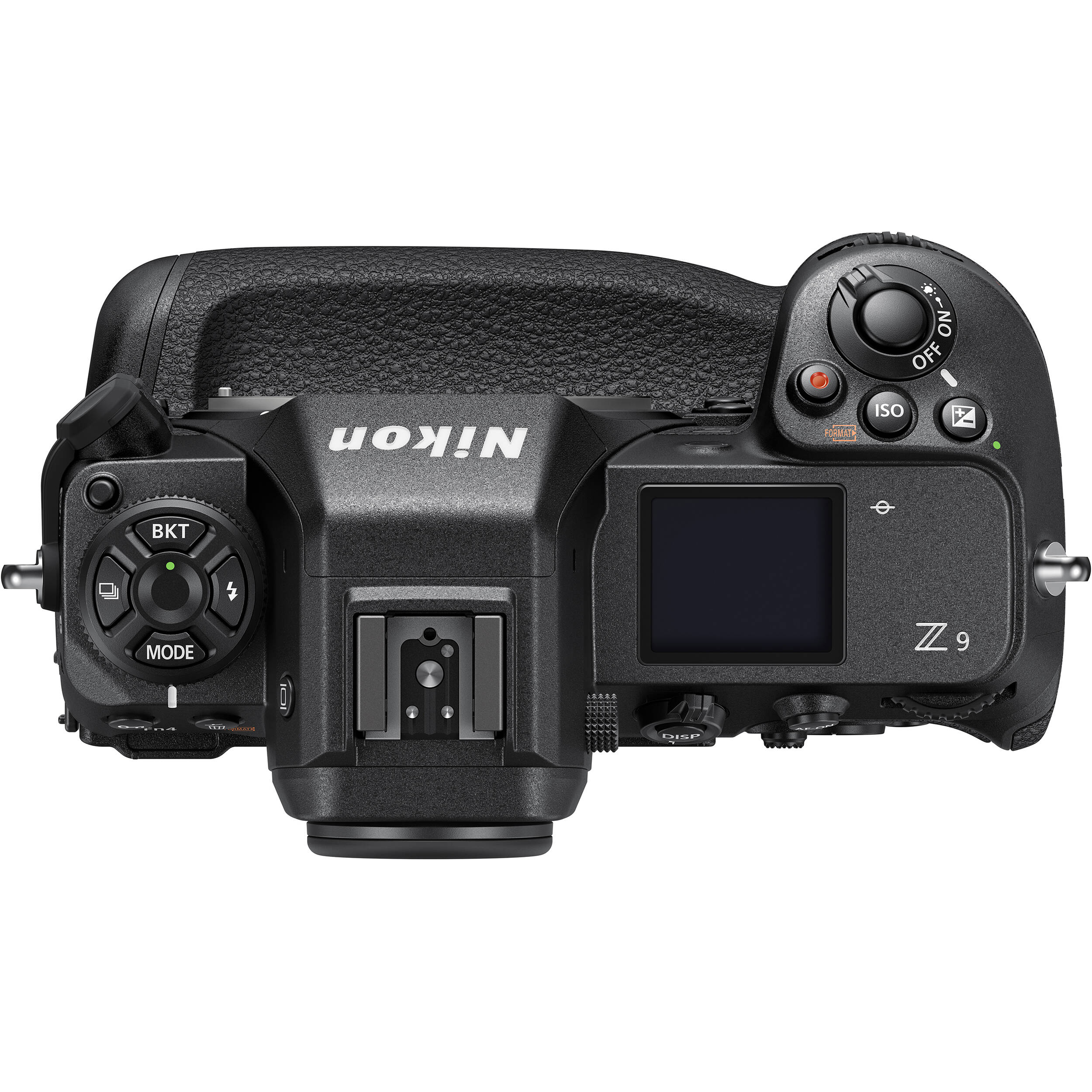 Nikon Z9 Mirrorless Camera – flagship full-frame camera with 45.7MP sensor, 8K video, and pro-grade build for high-speed, high-resolution photography.