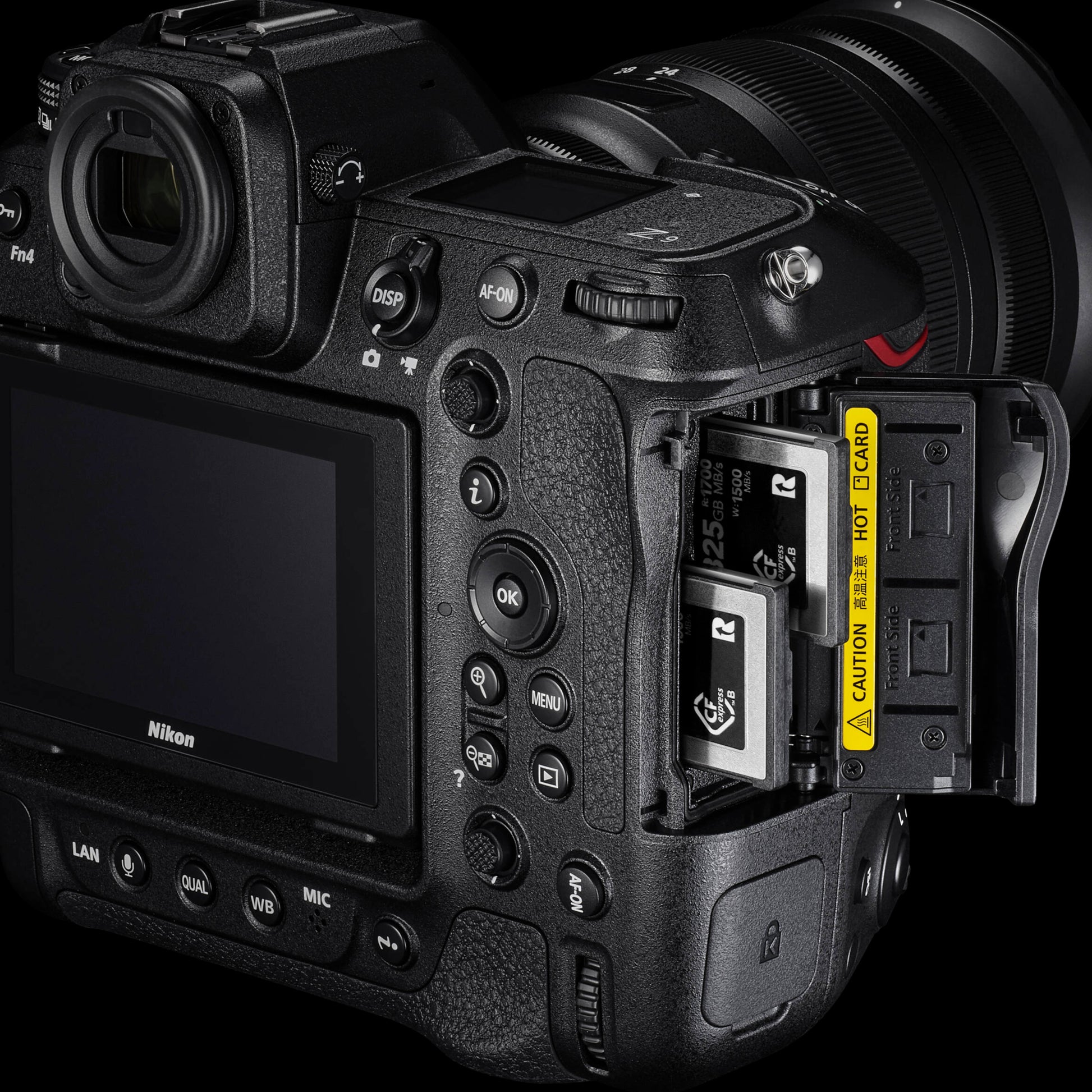 Nikon Z9 Mirrorless Camera – flagship full-frame camera with 45.7MP sensor, 8K video, and pro-grade build for high-speed, high-resolution photography.
