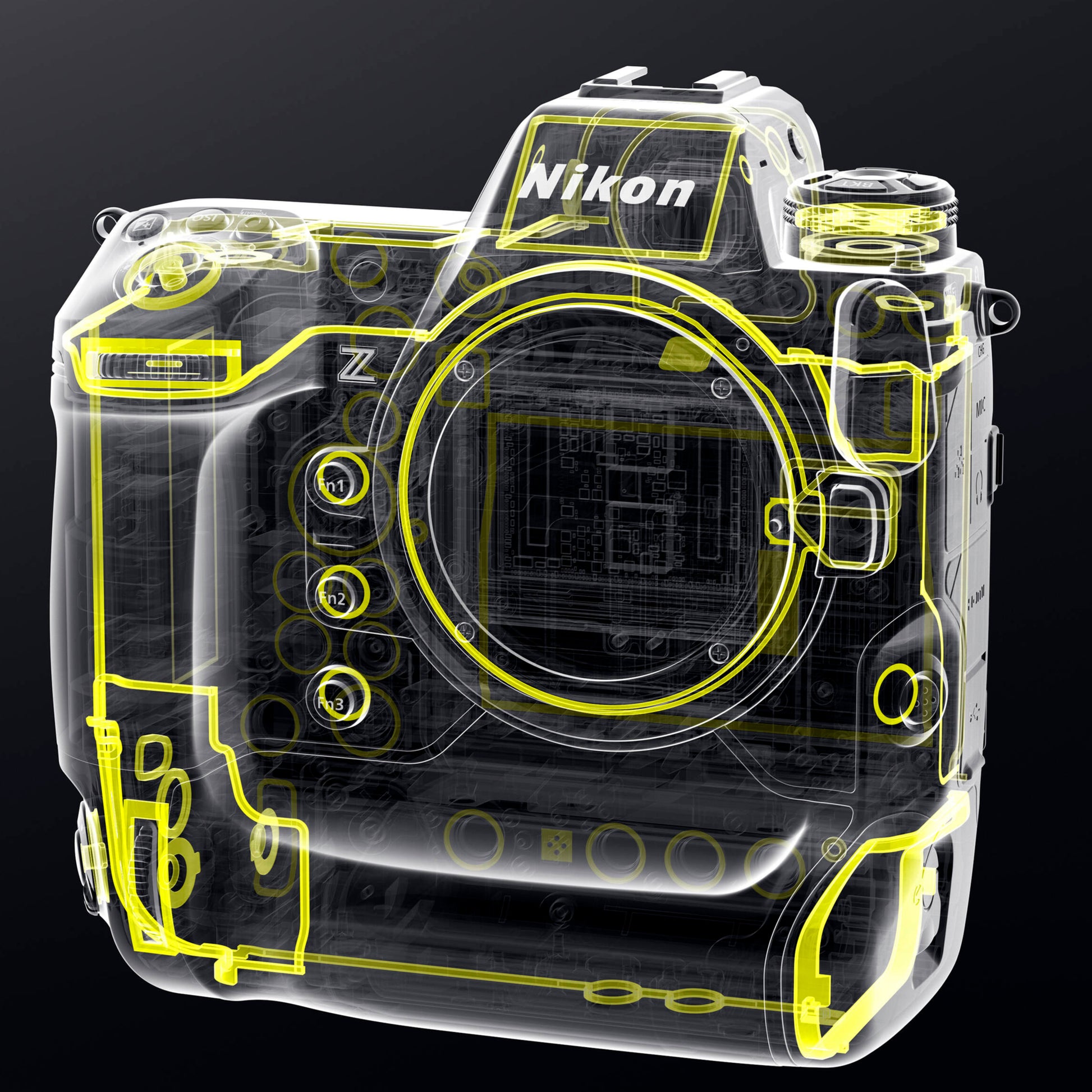 Nikon Z9 Mirrorless Camera – flagship full-frame camera with 45.7MP sensor, 8K video, and pro-grade build for high-speed, high-resolution photography.
