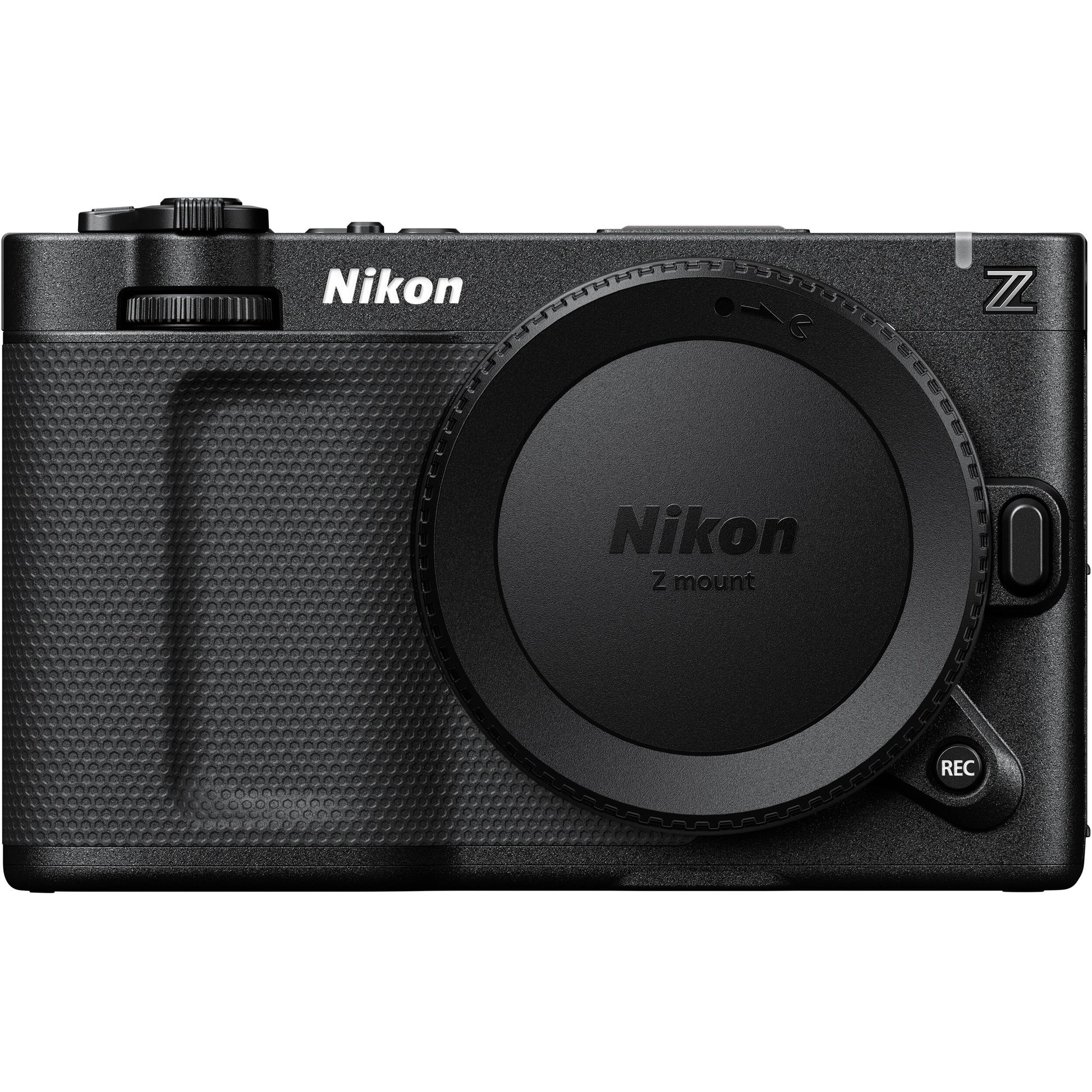 Nikon ZR 6K full-frame cinema camera with REDCODE RAW, 32-bit audio, stabilisation, and Z-mount lens support.