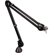 RODE PSA1 Studio Boom Arm for microphones, ideal for podcasting, broadcasting, and streaming setups.